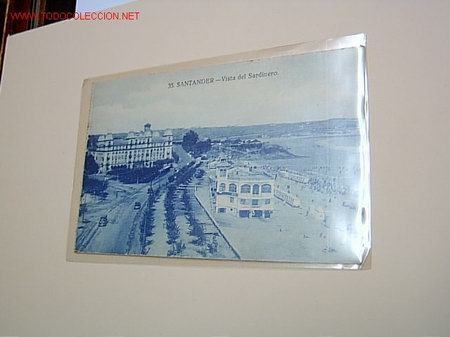 Postkarten: SANTANDER-CANTABRIA- VISTA DEL SARDINERO -