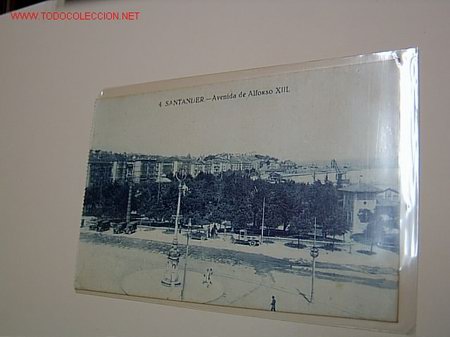 Cartoline: SANTANDER-CANTABRIA- AVENIDA DE ALFONSO XIII -