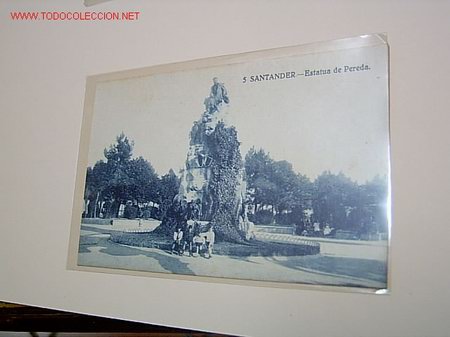 Postkarten: SANTANDER-CANTABRIA- ESTATUA DE PEREDA -