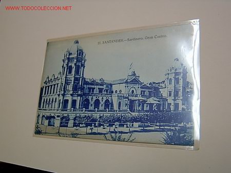 Cartoline: SANTANDER-CANTABRIA- SARDINERO. GRAN CASINO -