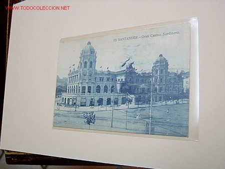 Postkarten: SANTANDER-CANTABRIA- GRAN CASINO. SARDINERO -