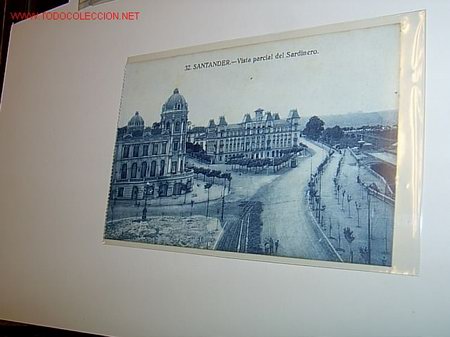 Postkarten: SANTANDER-CANTABRIA- VISTA PARCIAL DEL SARDINERO -