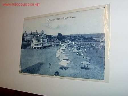 Postkarten: SANTANDER-CANTABRIA- PRIMERA PLAYA -