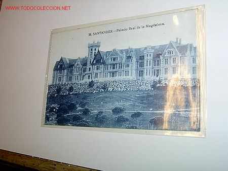 Postales: SANTANDER-CANTABRIA- PALACIO REAL DE LA MAGDALENA - - Foto 1