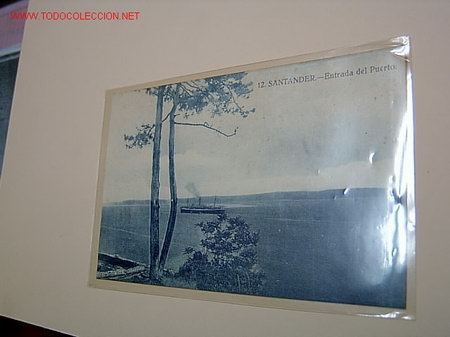 Postkarten: SANTANDER-CANTABRIA- ENTRADA DEL PUERTO -