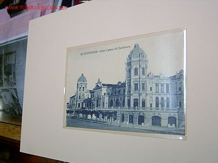 Postkarten: SANTANDER-CANTABRIA - GRAN CASINO DEL SARDINERO -