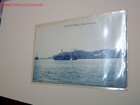 Postales: SANTANDER-CANTABRIA - PE&Ntilde;A HORADADA -