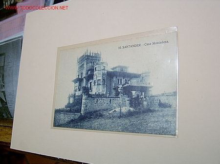 Postkarten: SANTANDER-CANTABRIA - CASA MONTA&Ntilde;ESA -