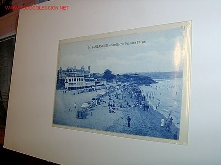 Postkarten: SANTANDER-CANTABRIA - SARDINERO. PRIMERA PLAYA -