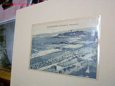 Postales: SANTANDER-CANTABRIA - EL SARDINERO. VISTA PARCIAL -