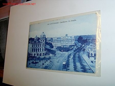Postales: SANTANDER-CANTABRIA - SARDINERO. UN DETALLE -