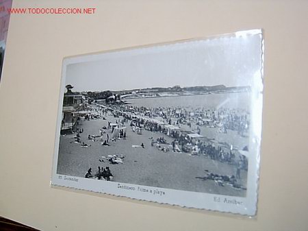 Postales: SANTANDER-CANTABRIA - SARDINERO. PRIMERA PLAYA-