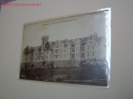 Postkarten: SANTANDER-CANTABRIA - PALACIO REAL DE LA MAGDALENA-