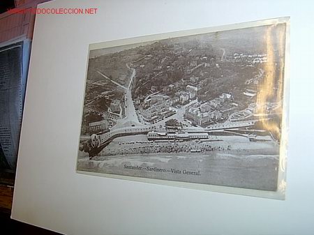 Cartoline: SANTANDER-CANTABRIA - SARDINERO. - VISTA GENERAL -