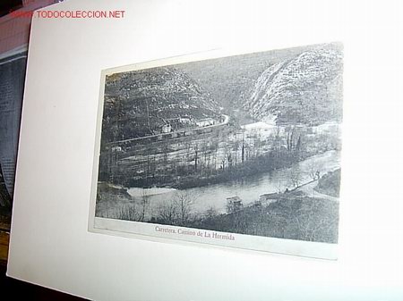 Postales: SANTANDER-CANTABRIA- CARRETERA CAMINO DE LA HERMIDA