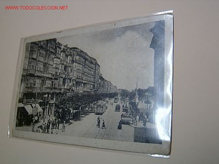 Postkarten: SANTANDER-CANTABRIA- RIBERA Y PASEO DE PEREDA