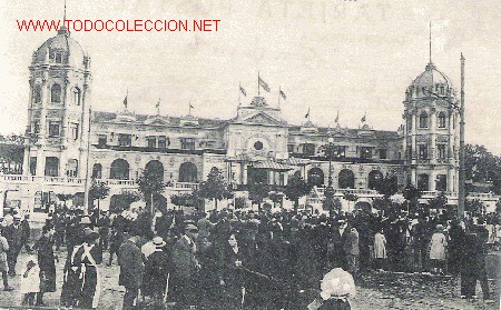 Postales: SANTANDER. CASINO DEL SARDINERO - Foto 1