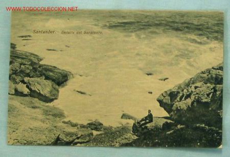 Postales: TARJETA POSTAL SANTANDER - Foto 1