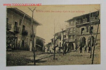 Postkarten: TARJETA POSTAL SANTILLANA