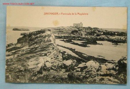 Postales: TARJETA POSTAL SANTANDER - Foto 1