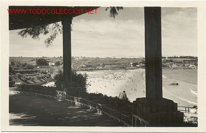 Postales: ANTIGUA POSTAL DE SANTANDER , A&Ntilde;OS 50 - Foto 1