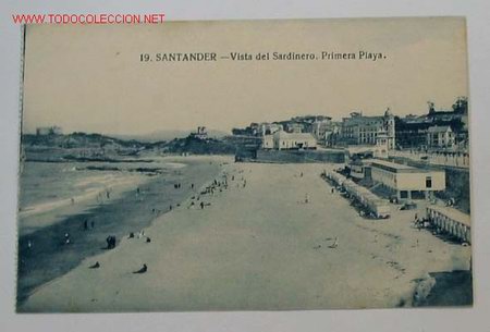 Postales: TARJETA POSTAL SANTANDER - Foto 1