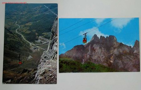 Postales: TARJETAS POSTALES PICOS DE EUROPA - Foto 1