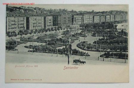 Postales: TARJETA POSTAL SANTANDER - Foto 1