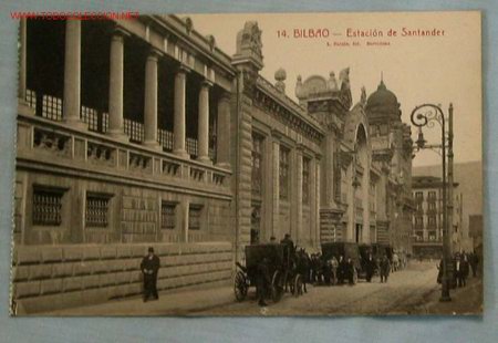 Postales: TARJETA POSTAL BILBAO - Foto 1