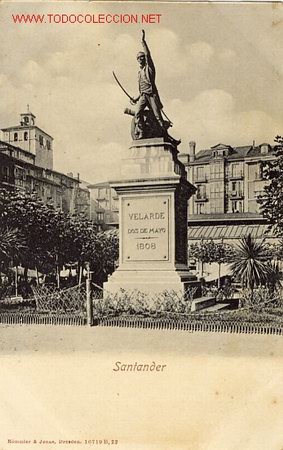 Postales: Postal de SANTANDER (Cantabria) (Ed.Rommler & Jonas) - Foto 1