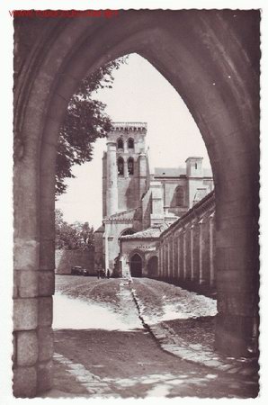 Postkarten: POSTAL DEL MONASTERIO DE LAS HUELGAS-BURGOS