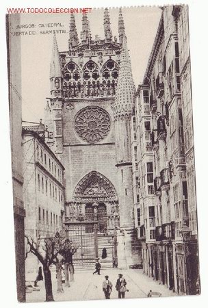 Postkarten: PRECIOSA POSTAL DE LA CATEDRAL DE BURGOS