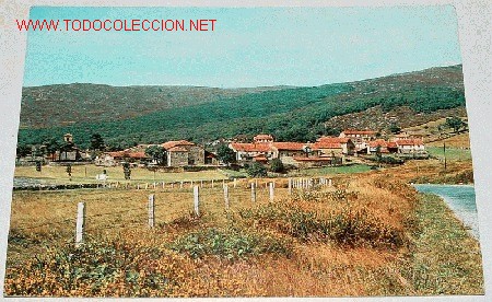 Postais: ANTIGUA POSTAL DE CORCONTE - VISTA GENERAL - NO CIRCULADA.