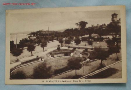Postales: TARJETA POSTAL SANTANDER - Foto 1