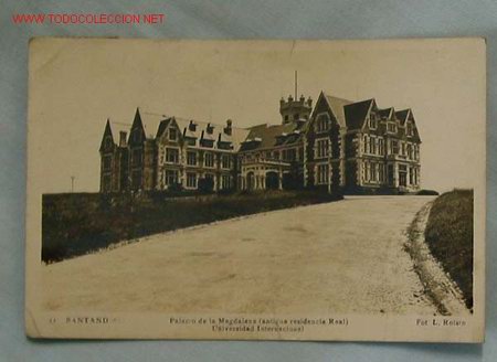 Postales: TARJETA POSTAL SANTANDER - Foto 1