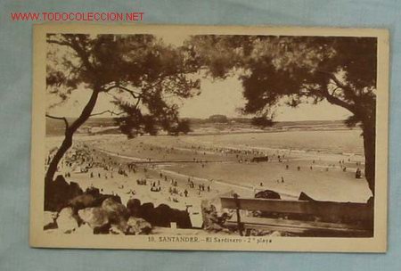 Postales: TARJETA POSTAL SANTANDER - Foto 1
