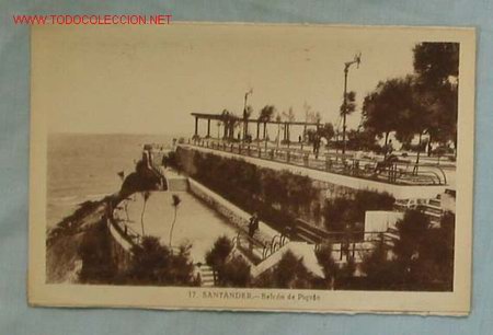 Postales: TARJETA POSTAL SANTANDER - Foto 1