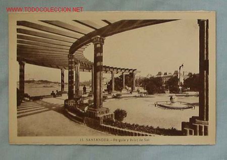 Postales: TARJETA POSTAL SANTANDER - Foto 1