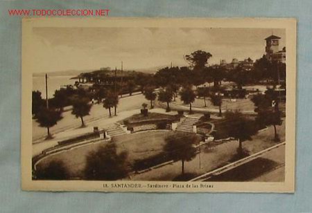 Postales: TARJETA POSTAL SANTANDER - Foto 1