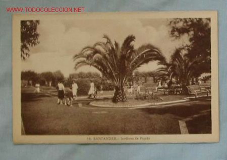 Postales: TARJETA POSTAL SANTANDER - Foto 1