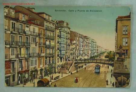 Postales: TARJETA POSTAL SANTANDER - Foto 1