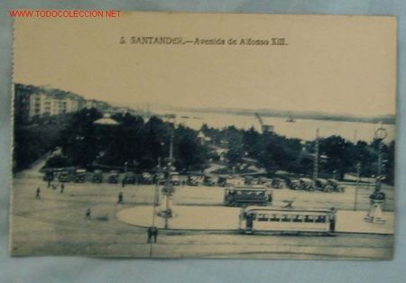 Postales: TARJETA POSTAL SANTANDER - Foto 1