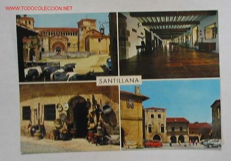 Postales: TARJETA POSTAL SANTANDER - Foto 1