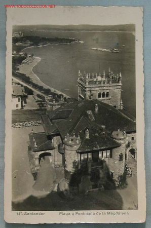 Postales: TARJETA POSTAL SANTANDER - Foto 1