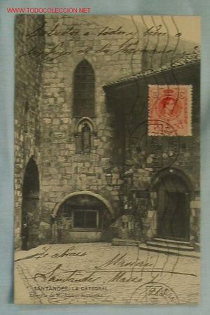 Postales: TARJETA POSTAL SANTANDER - Foto 1