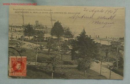 Postales: TARJETA POSTAL SANTANDER - Foto 1