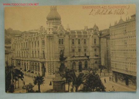 Postales: TARJETA POSTAL SANTANDER - Foto 1