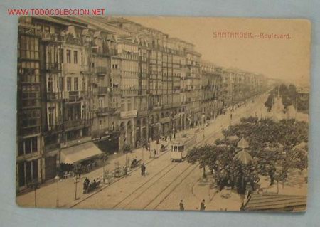 Postales: TARJETA POSTAL SANTANDER - Foto 1