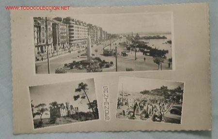 Postales: TARJETA POSTAL SANTANDER - Foto 1