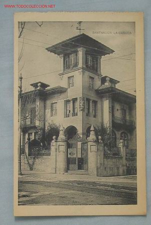 Postales: TARJETA POSTAL SANTANDER - Foto 1